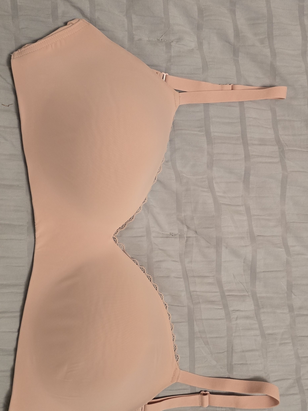 Maidenform Light Pink Seamless T-Shirt Bra